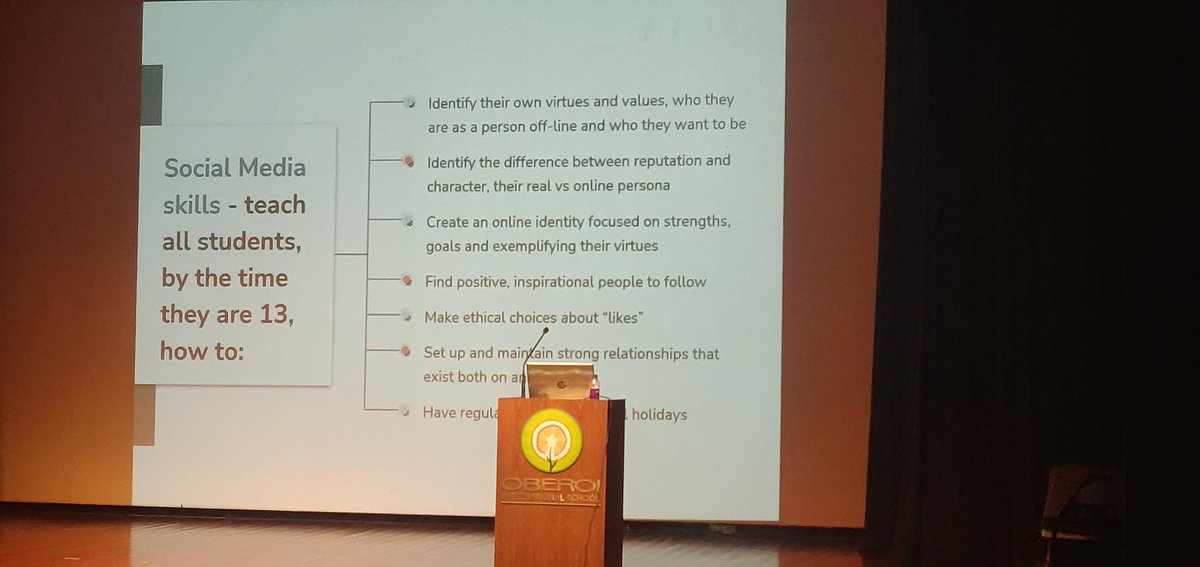 Teaching students the skill of how to use social media and it's influence is so important. Thank you <a href="/TAOLearn/">Lance G King</a> for some great takeaways today!! #COL22 #OISCOL22 #CelebrationOfLearning <a href="/OISLearningHub/">OISLearningHub</a> <a href="/ois_primary/">OIS Primary</a> <a href="/peducharme/">Paul Ducharme</a> <a href="/murphypmj/">Peter Murphy</a> <a href="/lisakatehughes/">Lisa</a> <a href="/archana2804/">Archana Gera</a> <a href="/veenadsilva/">veena Dsilva</a>