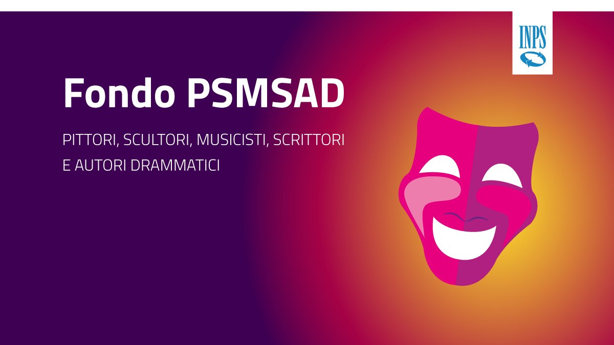 INPS_it's tweet photo. Online l'avviso di proroga dei termini di partecipazione al #bando di concorso Premio Letterario Fondo #PSMSAD, I Edizione.
Il termine รจ prorogato al 15 dicembre 2022.
๐ https://t.co/ufxvWU6Auu
#InpsComunica #Avviso #FondoPSMSAD https://t.co/lQrgn472yt