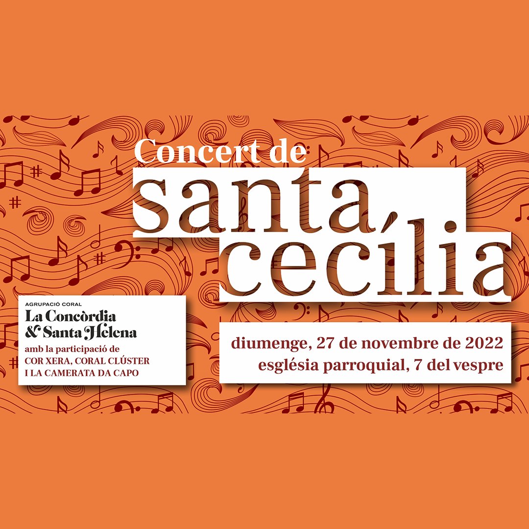 ajcabrils's tweet photo. 🗓️ 𝗔𝗚𝗘𝗡𝗗𝗔 𝗖𝗔𝗣 𝗗𝗘 𝗦𝗘𝗧𝗠𝗔𝗡𝗔 #Cabrils

✅ Divendres 25
Encesa de llums ✨ i Fira de Nadal  🎄

✅ Dissabte 26
Fira de Nadal🎁🎄
🗣 Xerrada "Millora la teva qualitat de vida"

✅ Diumenge 27
🕺 Ball de la Gent Gran
🎼 Concert de Santa Cecília https://t.co/9HjMEUcSI3