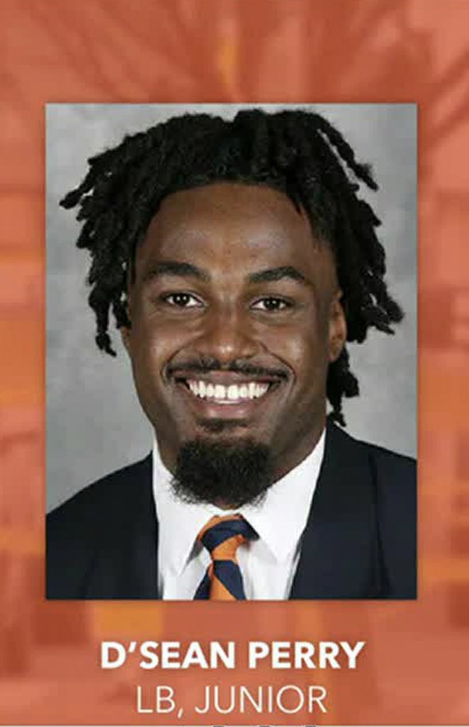 PrettyLiesAlibi's tweet photo. Thinking of D'Sean Perry's family and friends as they lay him to rest today. ❤️ #DSeanPerry #UniversityOfVirginia https://t.co/ioxxG4cZdk