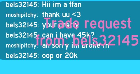 Please do not do this to any other ytubers! They recognized me and decided to beg for diamonds! I decided to give them 20k rhd because I felt bad, but please do not do this! We're just regular players who work hard. We're not like we own the royale high...
