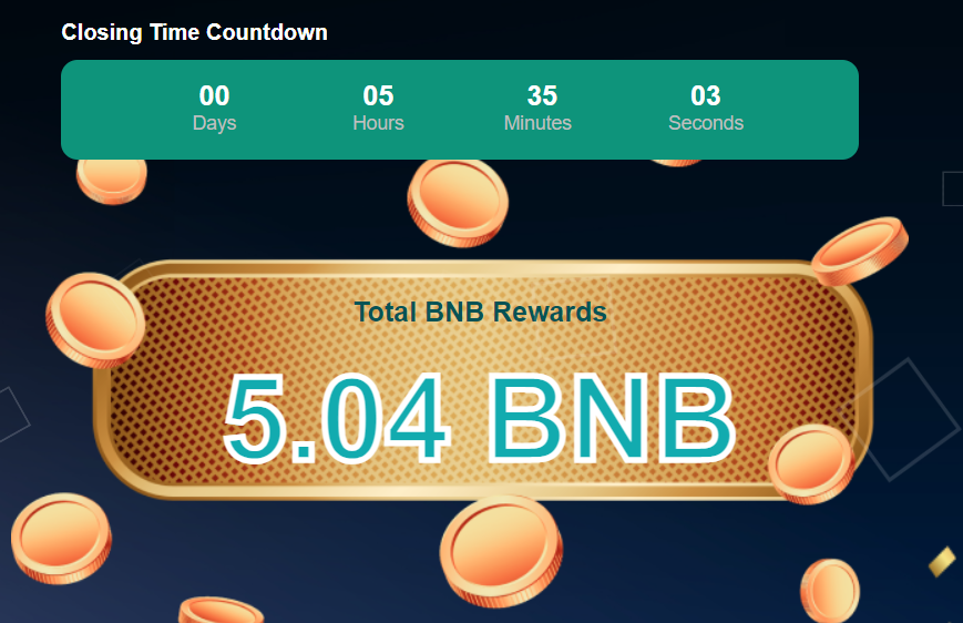 Wow the DogeZone BTC Prediction is on fire 🔥

We've just launched in less than an hour and our reward pool is now filled with 5+ BNB 💸

With only 0.004 BNB/ticket and a chance to earn more than x1000 profit, why not? 

🔥 Join us now: dogezone.io/predict