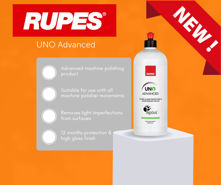 UltimateFinish's tweet photo. RUPES UNO Advanced is now in stock and ready to ship. Tap the link in the image for more info or to buy and don't forget to grab a saving in our Black Friday Sale!

Shop 👉 https://t.co/jwRaGFiS9r https://t.co/jfBYJzxEAg