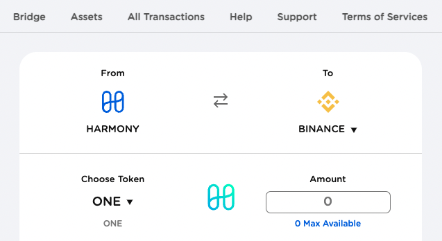 harmonyprotocol's tweet photo. 1/ We have upgraded the Harmony LayerZero bridge to allow the bridging of 7 previously unaffected tokens that bridges to the Binance Smart Chain side including the BEP20 versions of: DAI, USDC, USDT, CAKE, ETH, ADA, WND. https://t.co/ClJ9bCSOGt