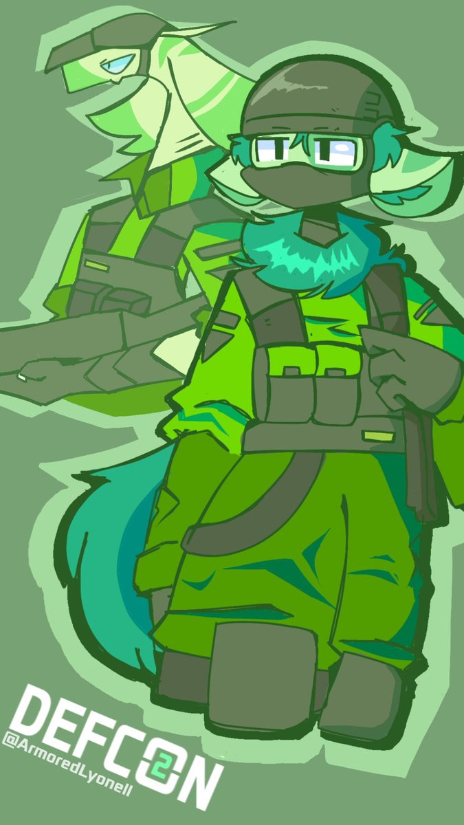 Leowho101's tweet image. Rangers #2
A Maugla and a Tashun on patrol this time #DEFCON2