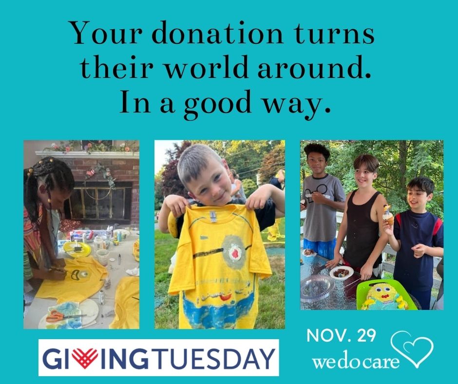 Wedocaregrief's tweet photo. We Do Care celebrating GivingTuesday on Nov. 29 - https://t.co/9oR1hX0m7s https://t.co/hSHBogjj9Q