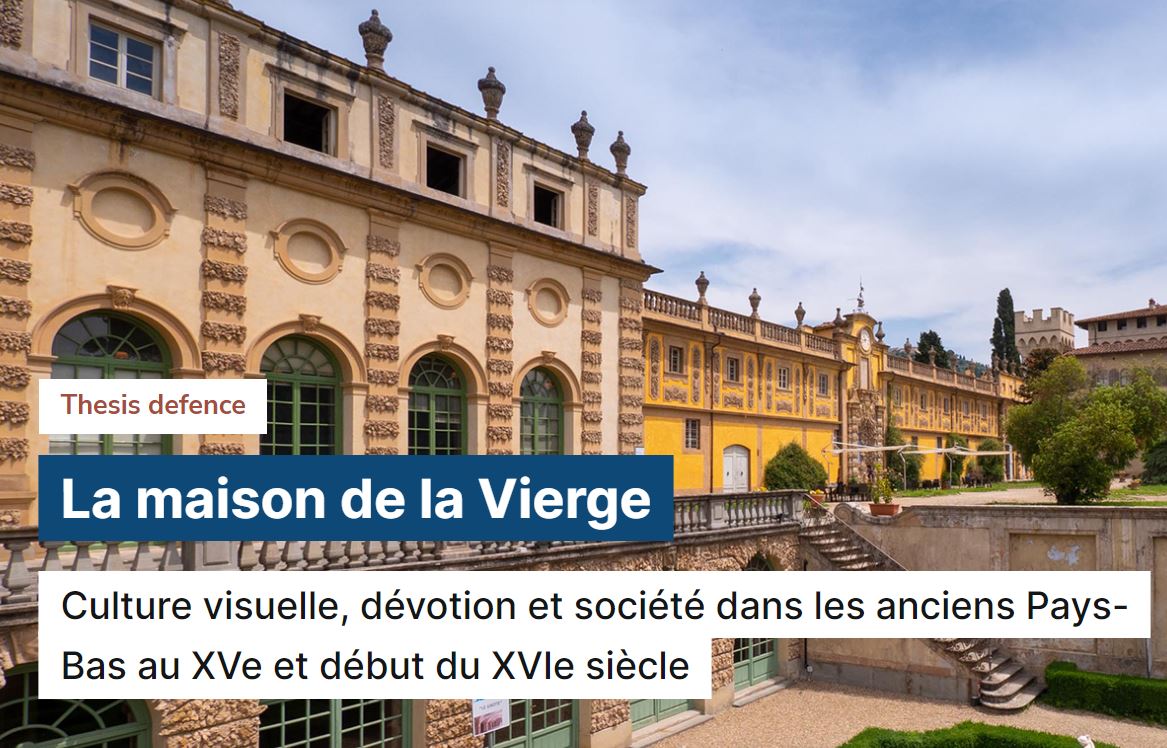 EUI_History's tweet photo. Our Researcher Thor-Oona Pignarre-Altermatt defends her #PhD thesis on the relationship between visual culture and devotion in the #15thcentury - #16thcentury Low Countries 👉 https://t.co/ADfp4dTGMv
📚 #MaterialHistory #CulturalHistory #VisualHistory #ReligiousHistory https://t.co/ONbljZGbhS