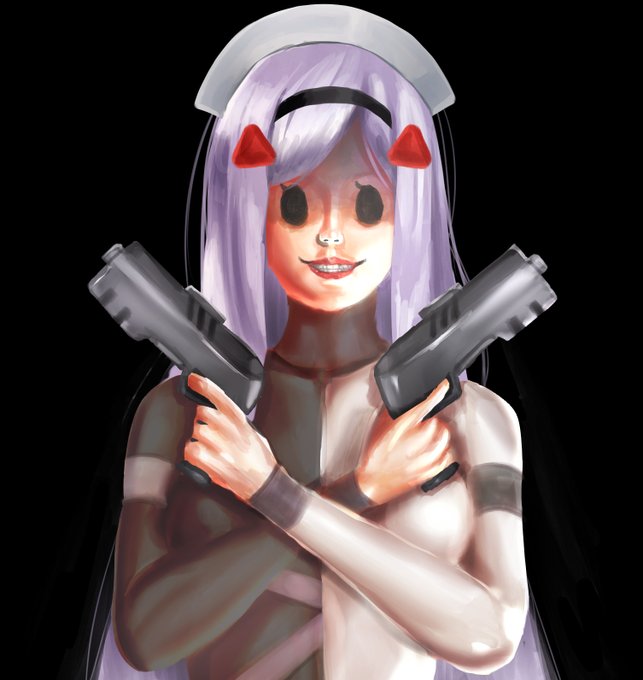 ミニブラックリリスを描きました。
#LastOrigin
#라스트오리진
#ラストオリジン 