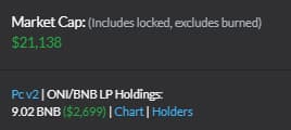 OniNFT_BSC's tweet photo. Injected 1 bnb to the LP!

https://t.co/f1CgHfdCq3 https://t.co/m7FUkKE5RQ