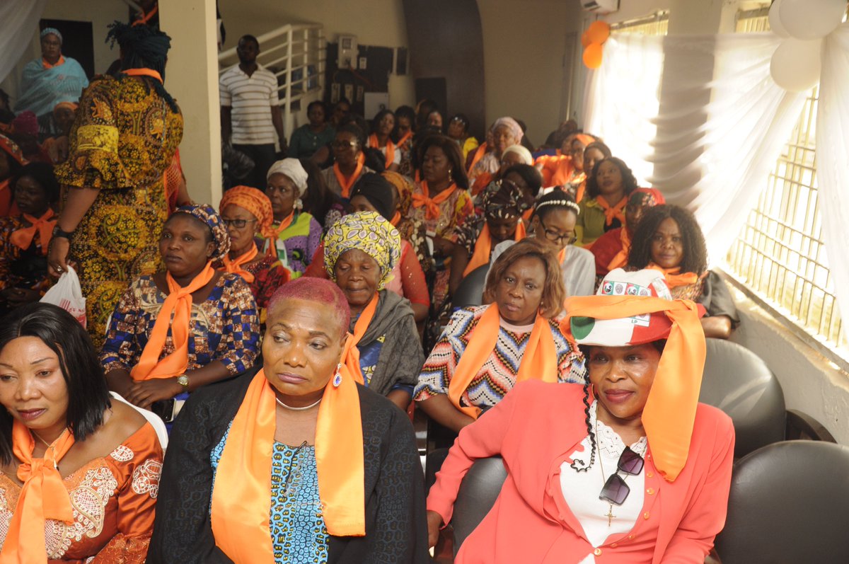 NgLabour's tweet photo. Today our National Woman Leader @ Dudu Manuga kick-started AGENDA FOR LP 16 DAYS OF ACTIVISM AGAINST GENDER BASED VIOLENCE in commemoration of International Day of Eradication of Gender Based Violence - UNITE! Activism to End Violence Against Women and Girls.
#ObiDatti2023 https://t.co/FODFmqvShJ