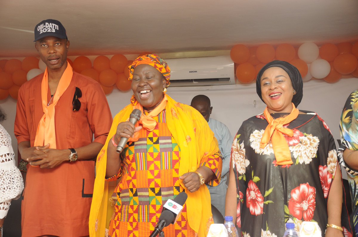 NgLabour's tweet photo. Today our National Woman Leader @ Dudu Manuga kick-started AGENDA FOR LP 16 DAYS OF ACTIVISM AGAINST GENDER BASED VIOLENCE in commemoration of International Day of Eradication of Gender Based Violence - UNITE! Activism to End Violence Against Women and Girls.
#ObiDatti2023 https://t.co/FODFmqvShJ