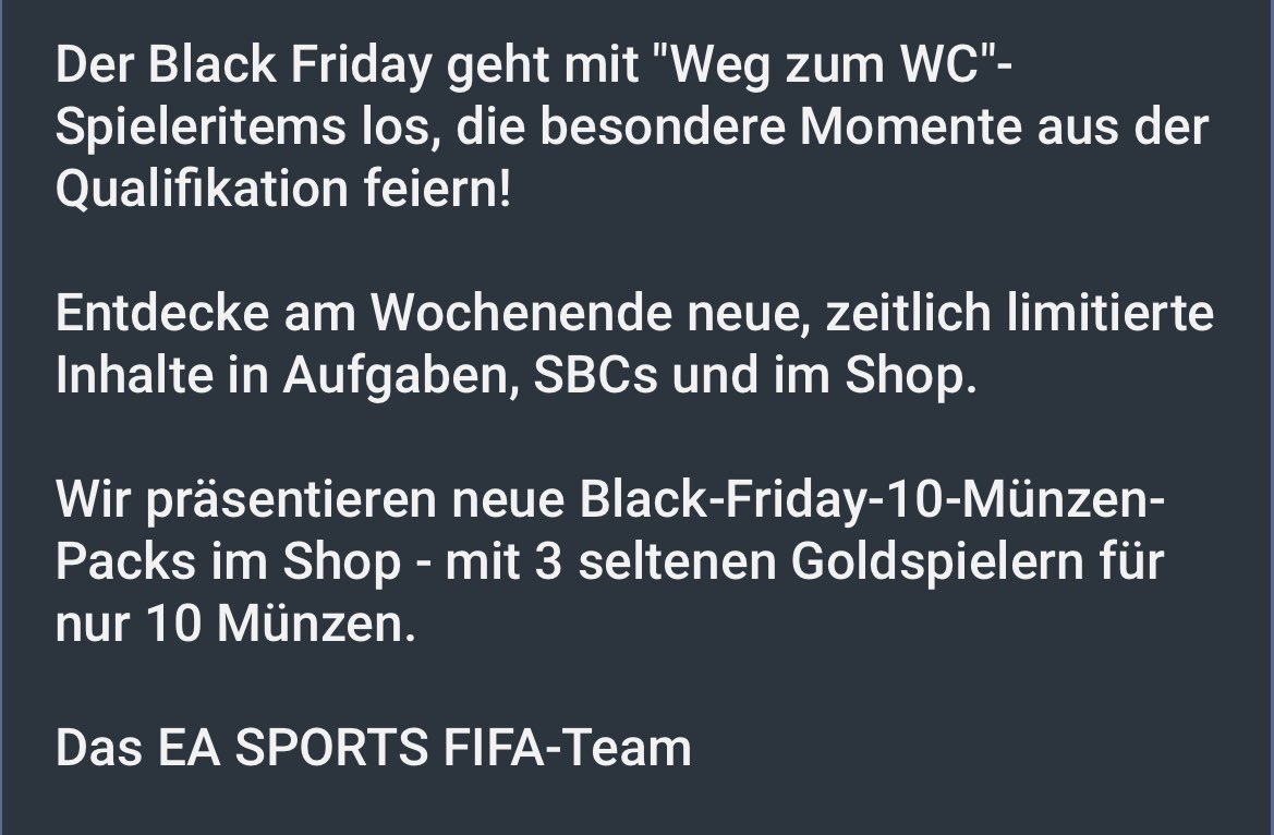 PeterPlaysi's tweet image. #FIFAWorldCup #fifa23 #fifawebapp #BlackFriday