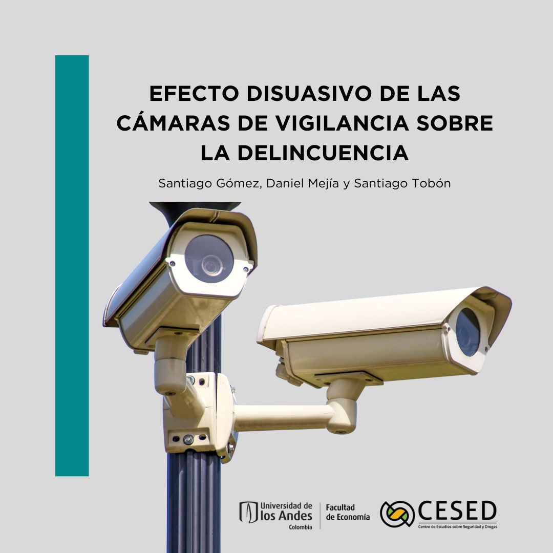 CesedUniandes's tweet photo. La Corte Constitucional tumbó la facultad de la Policía para acceder a los videos de cámaras de seguridad. Este trabajo de @SantiagoTobon, @DanielMejiaL y Santiago Gómez muestra que las cámaras de seguridad son importantes para reducir el crimen.
🧵 con resumen del trabajo: https://t.co/eQGNsYIJAV