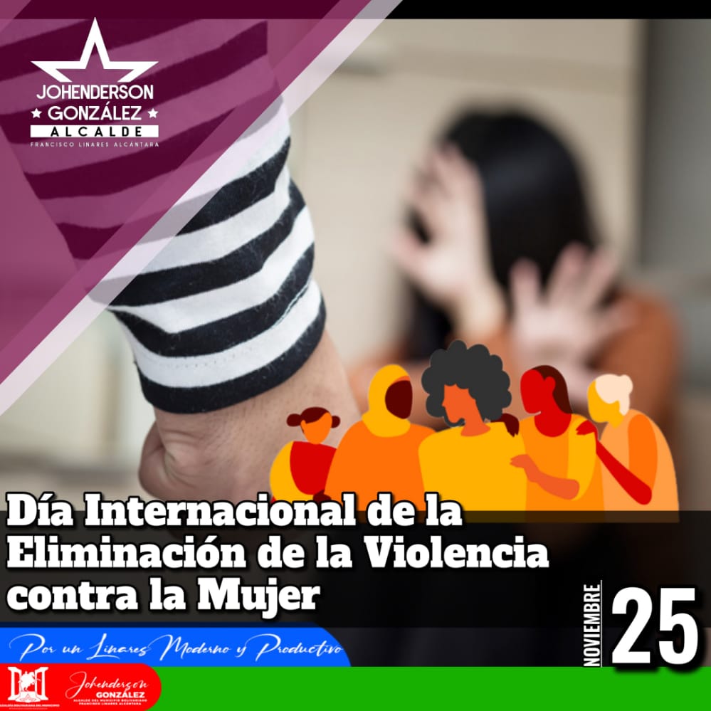 #25Nov| "Mujeres: ¡Salven ustedes al mundo, nosotros ayudaremos desde nuestros puestos de batalla!"
-Comandante Hugo Chávez-
<a href="/NicolasMaduro/">Nicolás Maduro</a> <a href="/Soykarinacarpio/">Karina Carpio</a>

#1erAñoDeGestionRebelde
#DiálogoDePaz