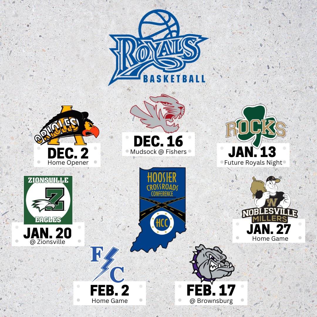 HSE Royals Basketball (@hsebasketball) on Twitter photo Our updated season schedule!
<a href="/HSEAthletics/">HSE Royals Athletics</a> <a href="/BlueCrewHSE/">HSE Blue Crew</a> <a href="/HoosierCConf/">Hoosier Crossroads Conference</a> Our updated season schedule!
<a href="/HSEAthletics/">HSE Royals Athletics</a> <a href="/BlueCrewHSE/">HSE Blue Crew</a> <a href="/HoosierCConf/">Hoosier Crossroads Conference</a>