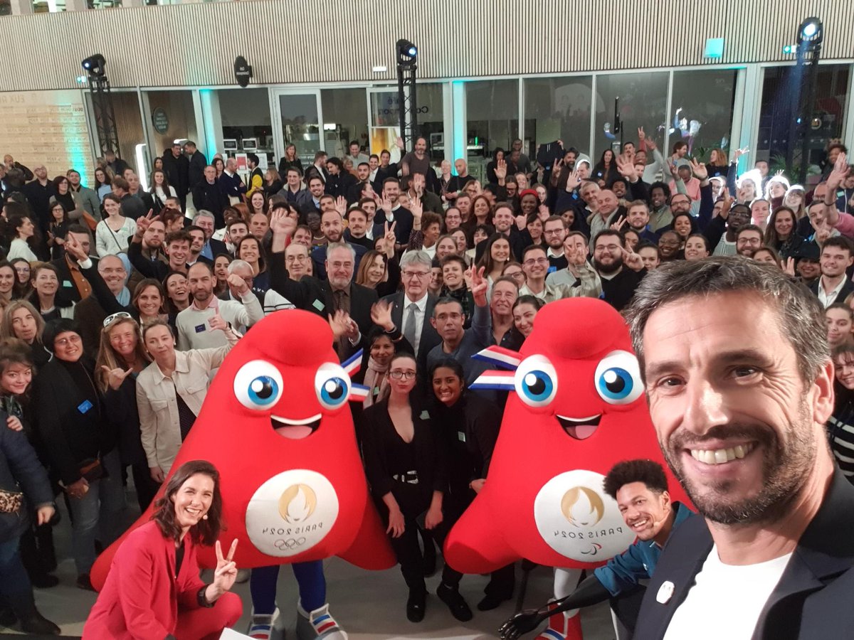 Tony Estanguet - OLY tweet media