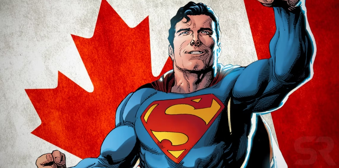 CanuckleGame's tweet image. Canuckle #194: SUPER 🦸‍♂️
The Superman character was co-created by Canadian artist Joseph Shuster. Joseph said Metropolis was modelled on Toronto and the Daily Planet was inspired by the Toronto Star, which he delivered as a kid. #HistoryWeek2022 🍁