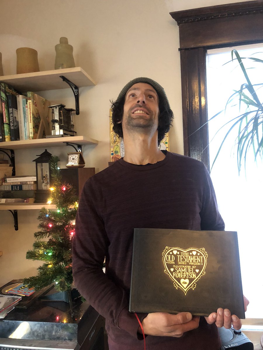 Sale at 1111press.com/oldtestament today! $115 for the Illustrated Old Testament. Now’s your chance! It’s been a wild year, stay away from big box stores this Black Friday and chill at your house cashing in on <a href="/1111Press/">11:11 Press</a> deals - all books on sale!