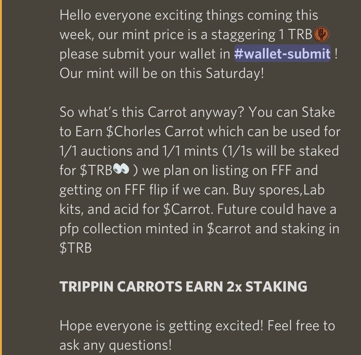 White Rabbit Society tweet media