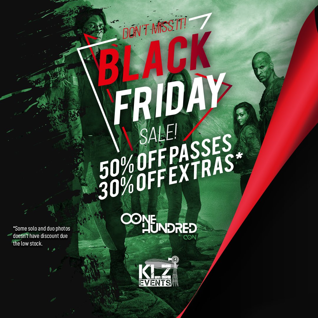 KLZ_Events's tweet photo. 🖤🖤 BLACK FRIDAY SALES! 🖤🖤
Only today until 23.59h. The major discounts of the whole year 😊🔥🍷🔪🐺
👉🏼 https://t.co/5qrX46iPsd
#onehundredcon
#bloodynightcon_europe
#DarkShadeCon
#WereWolfCon https://t.co/wfYhPsqP7b