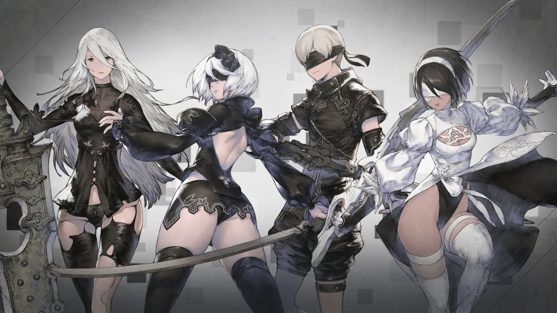 NieR Reincarnation Review - Noisy Pixel