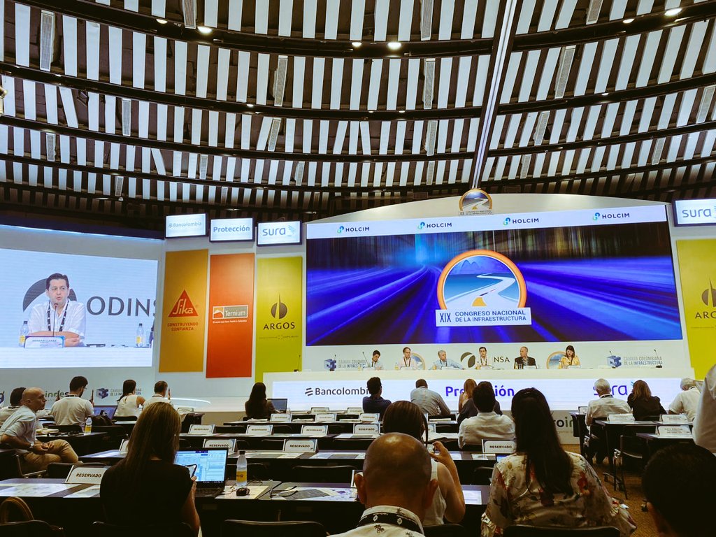 Steer_Group_LA's tweet photo. Participación de nuestro director regional Germán Lleras en el panel "Plan Maestro de Transporte Intermodal: nuevo horizonte 2025-2045" organizado por @camaradelainfra y moderado por Germán Cardona, exministro de transporte en el #19CongresoInfra 👏👏👏 https://t.co/phqLwjgOGI