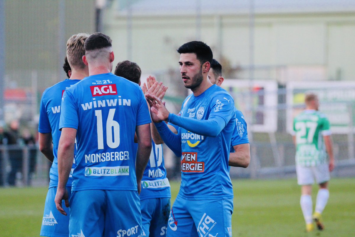 FACWien's tweet photo. 45| Pausenführung ⏱

Durch den Treffer von Testspieler Domenico #Alberico (26.) gehen wir mit einem 1:0-Vorsprung beim @skrapid in die Pause 👏🏻

#Wirfürden21 https://t.co/tbCEXQHKTA
