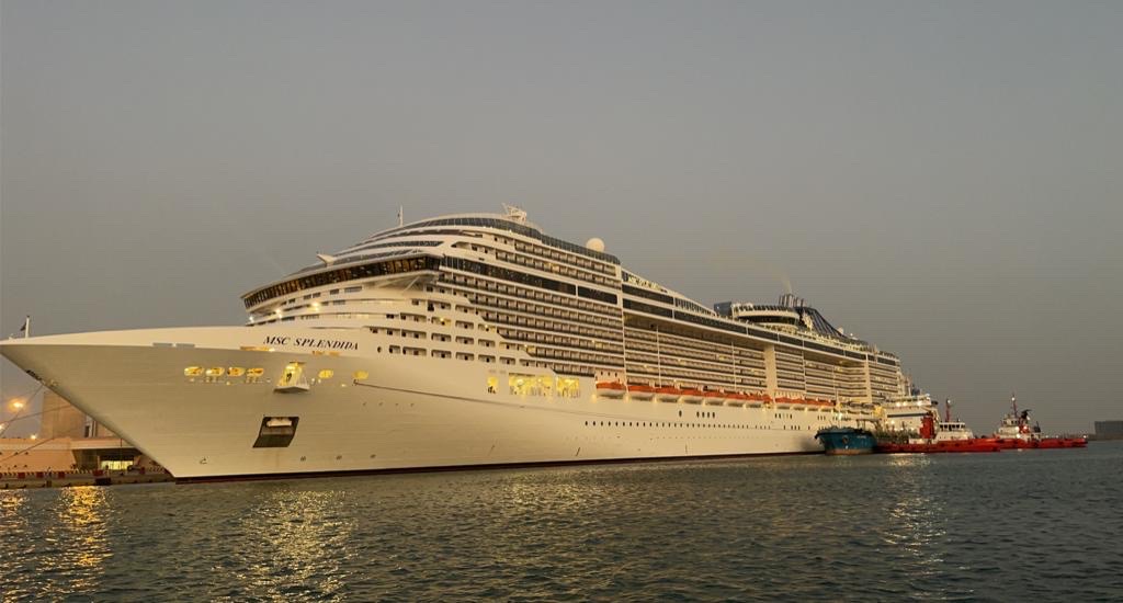 Minerva Bunkering (@minervabunkers) on Twitter photo Minerva Saudi is thrilled to have performed the first bunker delivery to a cruise ship - MSC Splendida - in Yanbu.
We're proud to work with the Ministry of Energy and <a href="/MawaniKSA/">مـوانـئ | MAWANI</a> to accelerate the growth of the marine services ecosystem in Saudi Arabia, aligned with #Vision2030 Minerva Saudi is thrilled to have performed the first bunker delivery to a cruise ship - MSC Splendida - in Yanbu.
We're proud to work with the Ministry of Energy and <a href="/MawaniKSA/">مـوانـئ | MAWANI</a> to accelerate the growth of the marine services ecosystem in Saudi Arabia, aligned with #Vision2030