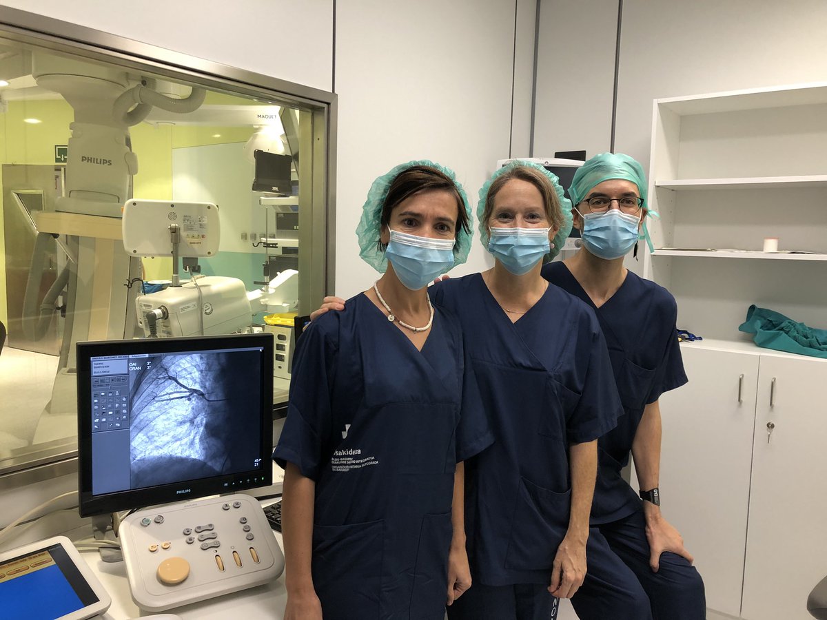 maite velazquez martin (@maitevelazquezm) on Twitter photo El hospital de Basurto completa su trainning en angioplastia pulmonar de la mano del H 12 de Octubre. Angioplastia pulmonar en red con el hospital de referencia en HPTEC. Un placer haber compartido estas sesiones con Abel Andrés Morist y Ainhoa Rubio.<a href="/a_morist/">Abel Andrés</a>
<a href="/Hemodinamica12O/">HemodinamicaH12O</a> El hospital de Basurto completa su trainning en angioplastia pulmonar de la mano del H 12 de Octubre. Angioplastia pulmonar en red con el hospital de referencia en HPTEC. Un placer haber compartido estas sesiones con Abel Andrés Morist y Ainhoa Rubio.<a href="/a_morist/">Abel Andrés</a>
<a href="/Hemodinamica12O/">HemodinamicaH12O</a>