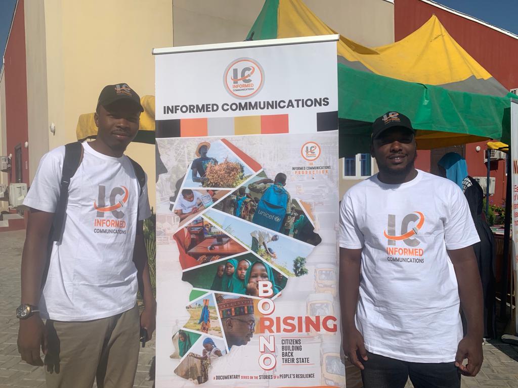 infocom_ng's tweet photo. we are so excited to be partners during the @BornoArt Borno Books and Art Festival. 
#BoBafest #BornoRising https://t.co/OouiYlotwE