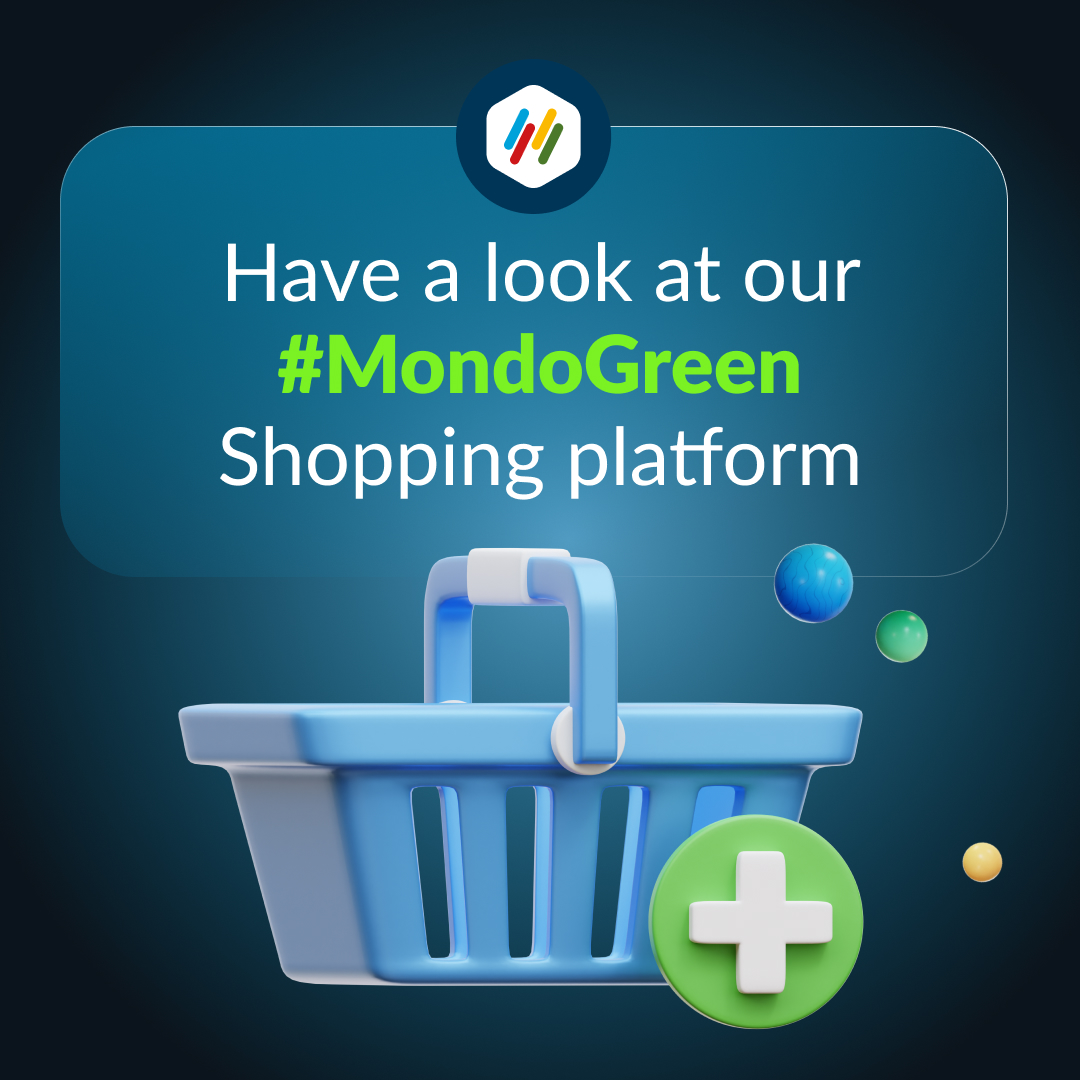 Have a look at our #MondoGreen Shopping platform, where we support thousands of sustainable products! 🌱

Our #decentralized platform promotes a fair ecosystem for consumers, producers, and suppliers alike. 🙌

Learn More About #Mondo Here:bit.ly/3Xq1DZW
