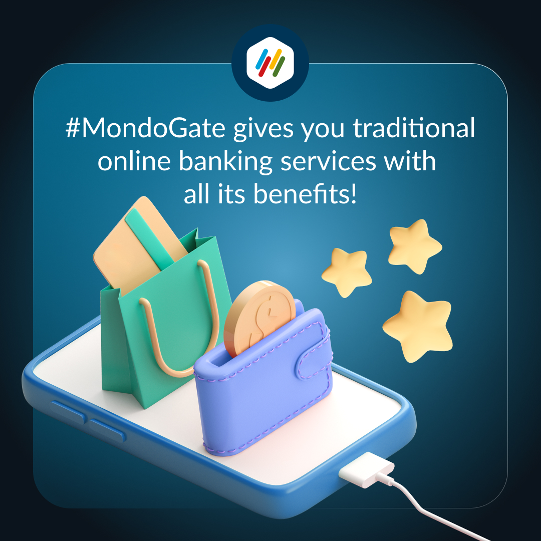 #MondoGate gives you traditional online banking services right at your fingertips with all its benefits!

Services such as German IBAN, and more! 💵
Make SEPA transfers or international payments with your laptop or phone from anywhere globally. 📲

Join: bit.ly/3Xq1DZW
