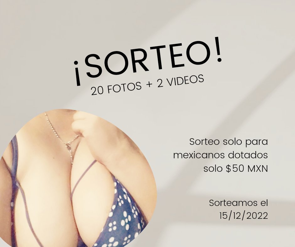 bbw_moonlight's tweet photo. Hola hermosos, abri rifa para mi contenido solo mexicanos

Solo $50 pesitos por numero

Clabe
Luna Montenegro Soler

646180192168919034 https://t.co/GLgqtsRwgk