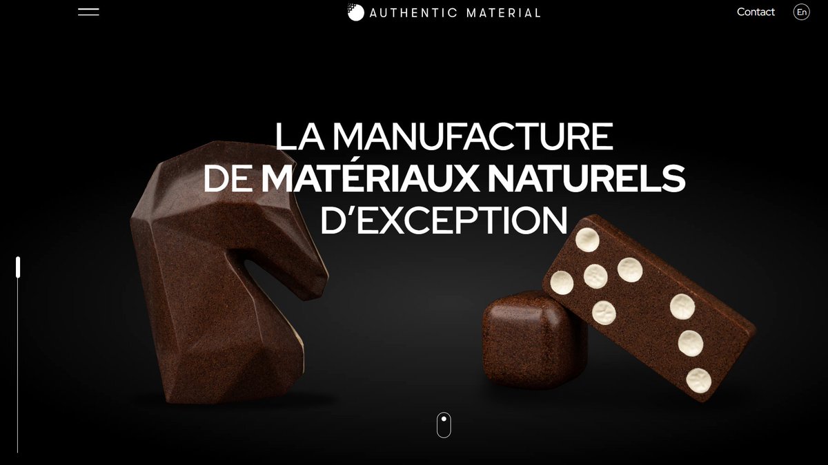 Avant de pouvoir visiter nos nouveaux locaux, découvrez notre nouveau site internet : lnkd.in/dgyH_F6
Empruntez le chemin de la matière…

#matériauxnaturels #luxedurable #materiauinnovant #recyclage #AuthenticMaterial
