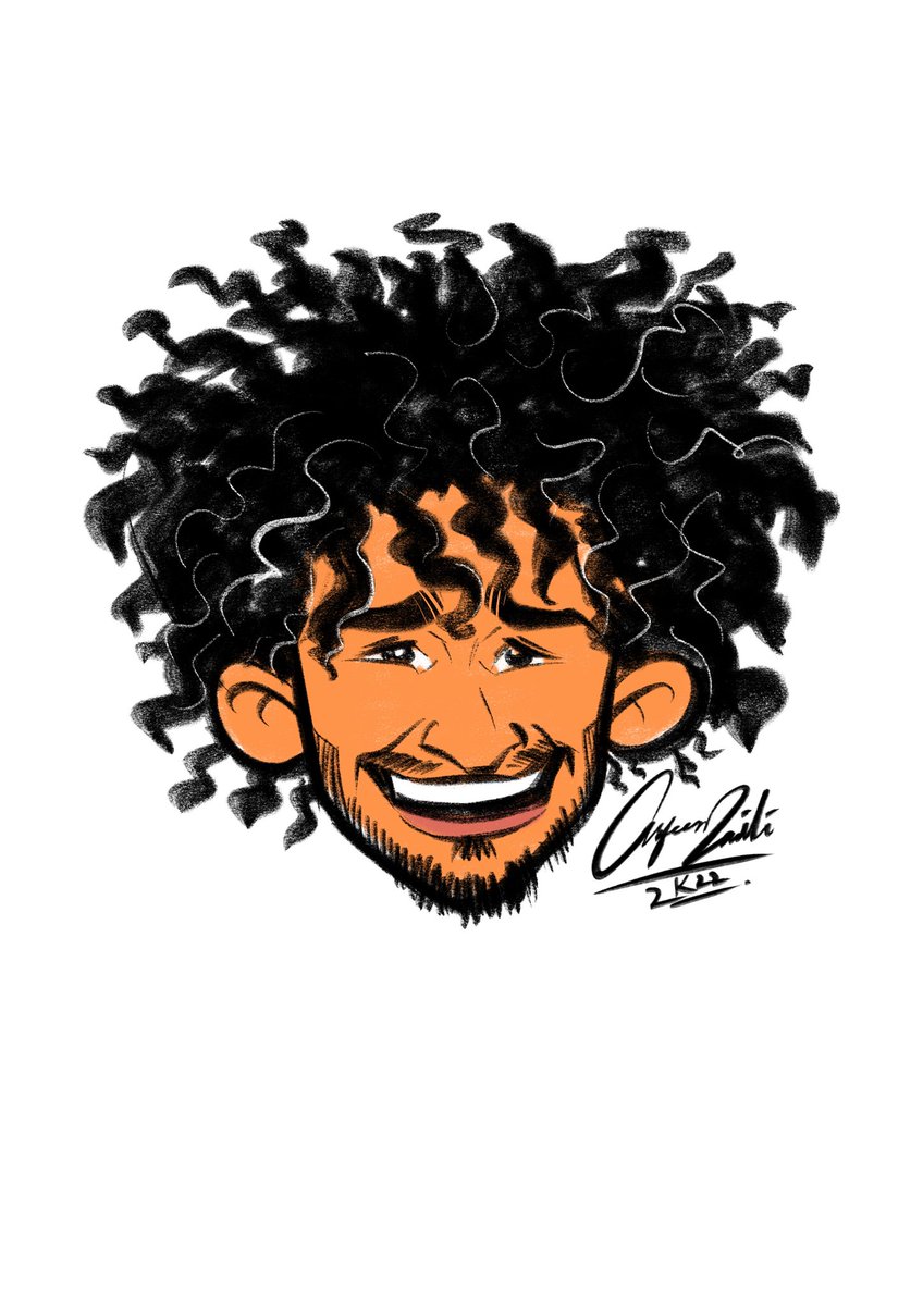 Ahmad Qureshi (PUCADIAN)
.
#Caricature #afro #hairdo #Procreate #digitalart #zaidicature #zaidicature2022
