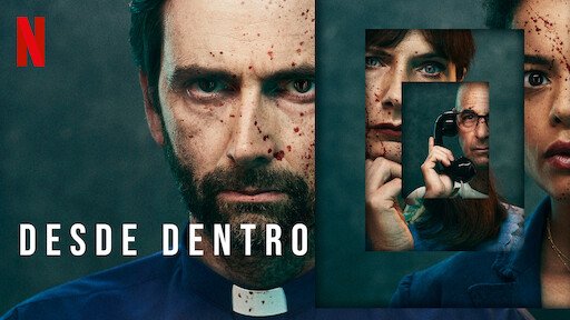 ulibarrieva's tweet image. #desdedentronetflix . Impresionante el guión, la trama. 4 capítulos de una miniserie para ver este finde . #sofaymanta #FelizFinde