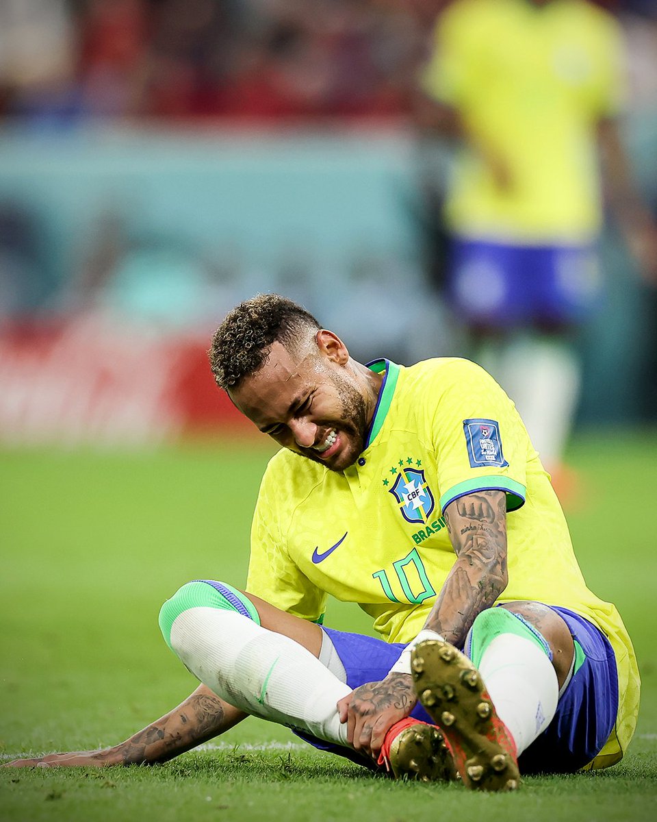 #Neymar (ankle) is out of Brazil’s remaining group games but is expected to return for the knockout stage. #FIFAWorldCup #Brazil