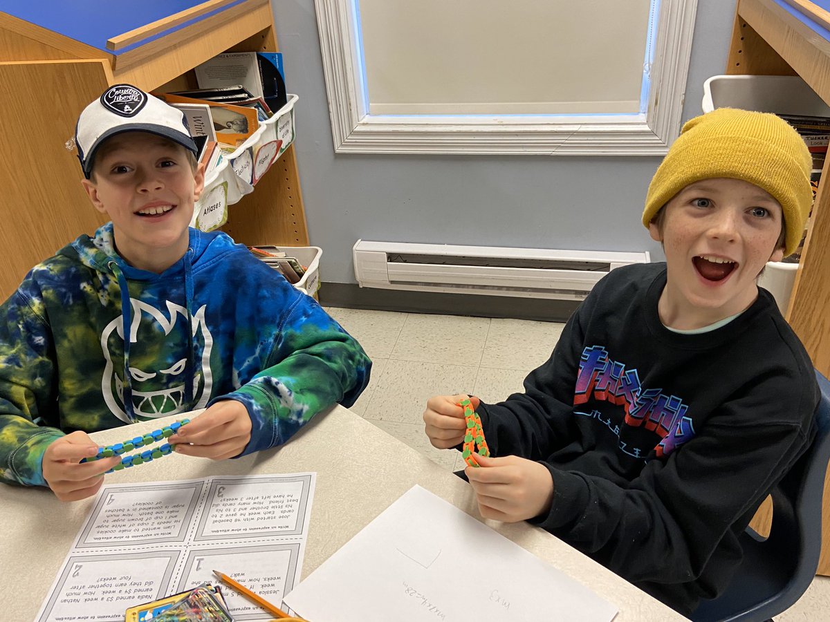 So proud of the amazing discussions my groups are having <a href="/stmaryselem/">St Mary's Elementary</a> <a href="/NLESDCA/">NLESD</a> in Math today! They are so engaged in their learning!