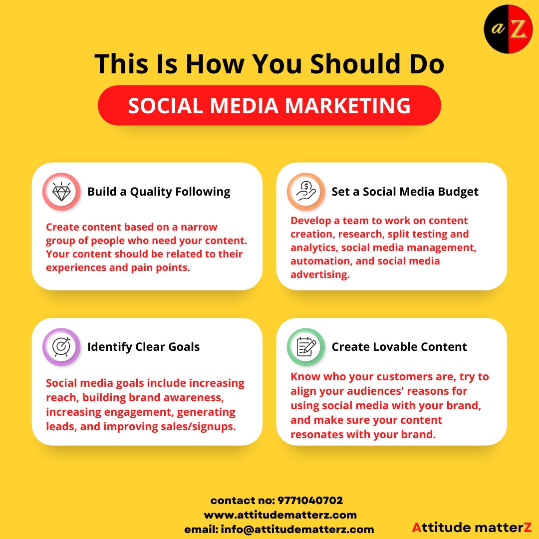 gradup333's tweet photo. Process of doing social media marketing

#socialmedia #startup #linkedin #meta #instagramads #businesstips https://t.co/pEkWuxxxw1