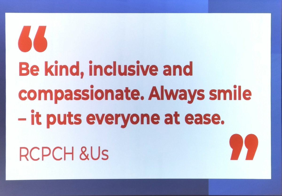 'We need to help paediatricians thrive, rather than just survive in their career.' Fantastic talk by @RCPCHPresident at the @scotpedsociety Symposium, talking about key RCPCH priorities on workforce, health inequalities and climate change. #ChoosePaediatrics #SPSCentenary2022