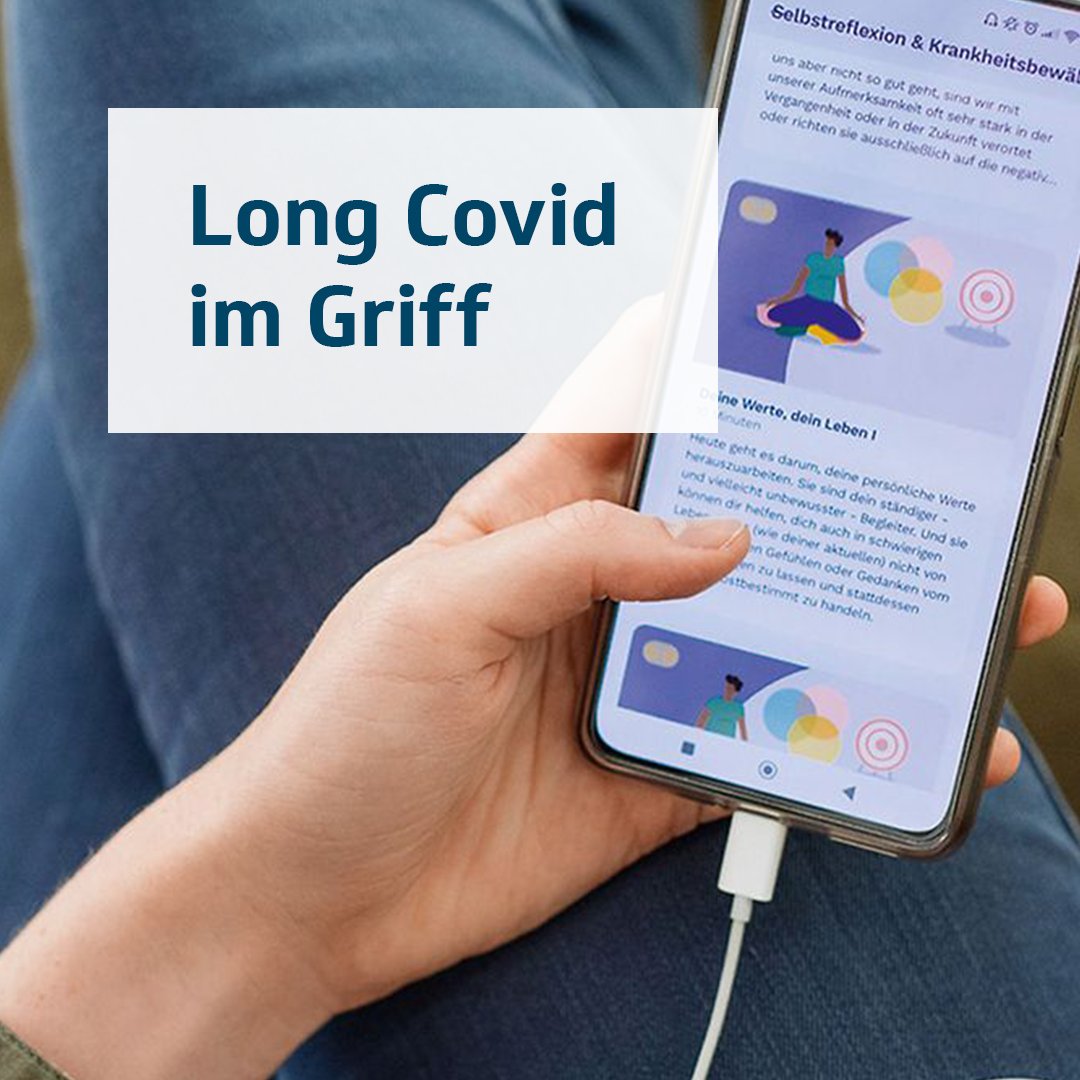 Auch Wochen nach ihrer Covid-Erkrankung fühlt sich Julia noch müde und abgeschlagen. Um ihre Symptome besser zu verstehen und die Behandlung zu unterstützen, testet sie die Fimo-Health-App. 📱 👉 Ihr Fazit: tk.de/techniker/2136…