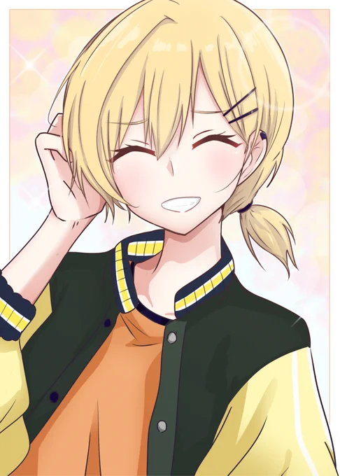 樹里の笑顔が好きです。一緒に居てほしい。ずっと…#西城樹里 #西城樹里生誕祭2022 #シャニマス 