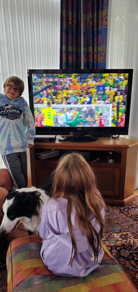 wcusc1's tweet photo. Thanskgiving World Cup.  Bonus points for Japan, Saudi Arabia, Mexico, USA, Ecuador, Iran https://t.co/9BekE7GKWA