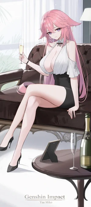 #原神 #GenshinImpact 八重神子 