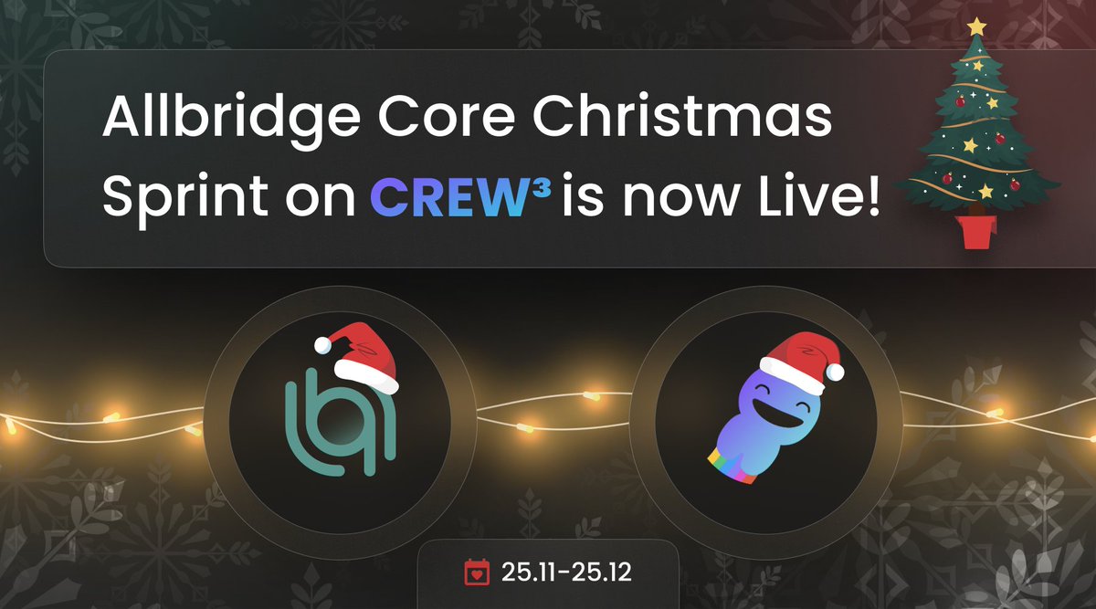 Allbridge tweet media