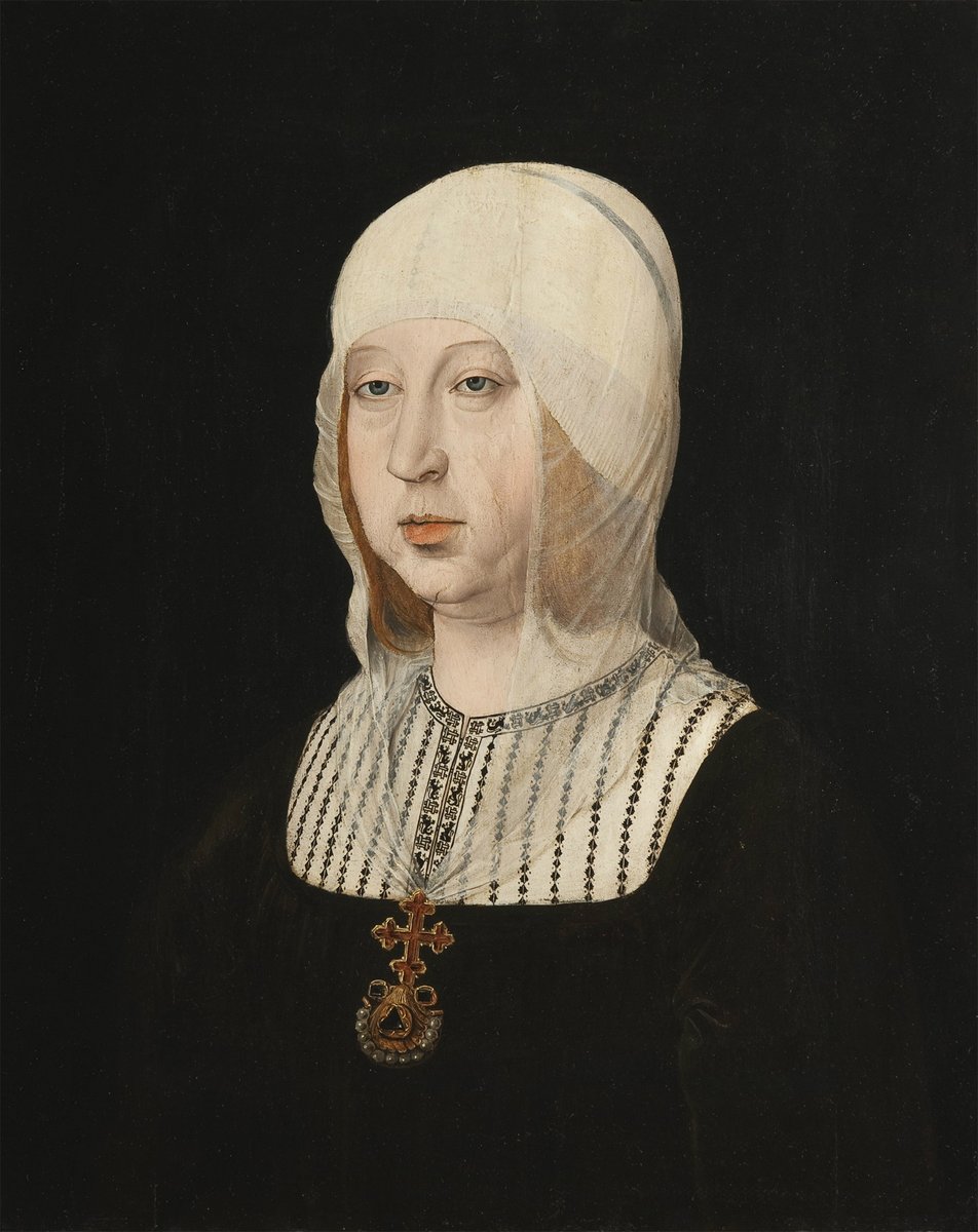 26 de noviembre de 1504 muere Isabel I de Castilla, conocida como Isabel la Católica, reina de Castilla y de León desde 1474 hasta 1504. Era la tercera hija del rey Juan II de Castilla y de Isabel de Aviz.