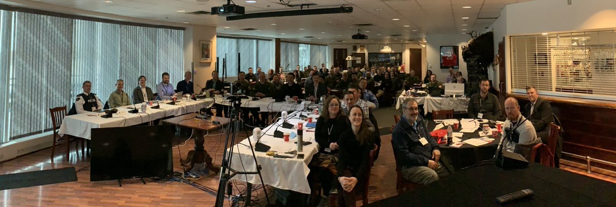 JTFN_FOIN's tweet photo. That’s a wrap for the #ASWG!Thanks to all participants from federal, Indigenous and territorial government departments and agencies, academics,the private sector, and international partners for enhancing the safety & security of Canada’s North through these important discussions. https://t.co/jlsJuXHCJX