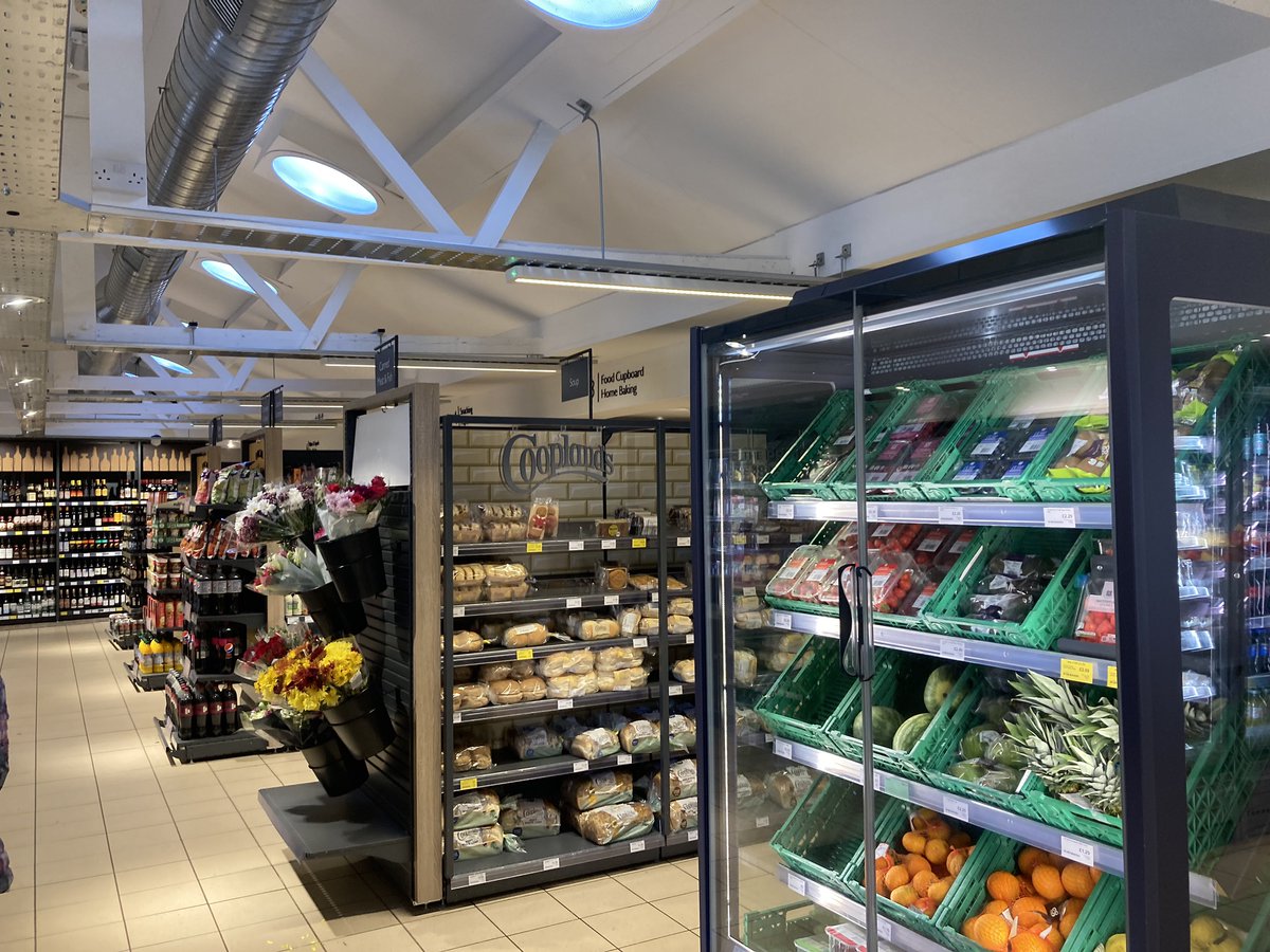 A recent refit at <a href="/ProudfootGroup/">Proudfoot Supermarkets</a> in Seamer was well overdue but wow, it has made a world of difference. Marvellous range offering shoppers a brilliant choice. #fridayvibes
