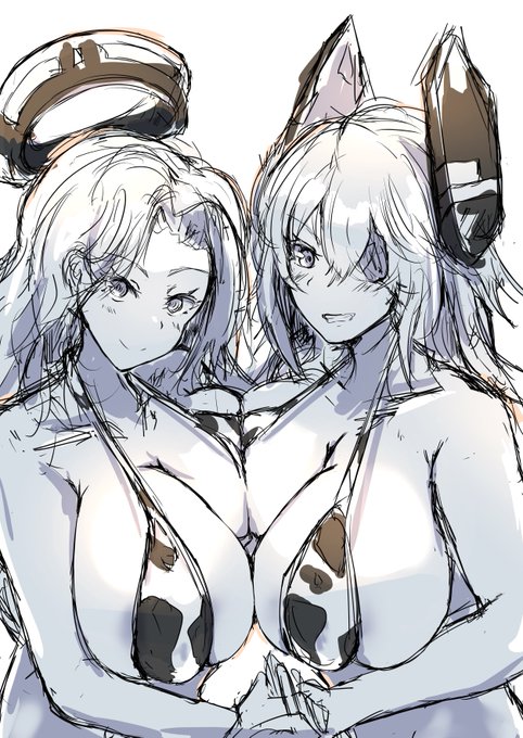 牛柄ビキニ天龍田 