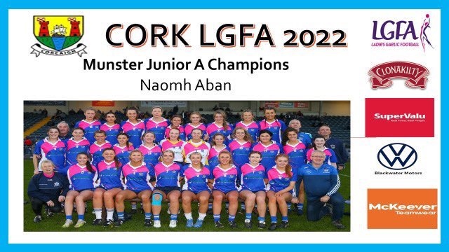 The very best of luck to <a href="/NaomhAbanGAA/">Cumann Peile Naomh Abán</a> in the <a href="/currentacc_ie/">Current Account from your Credit Union</a> All Ireland <a href="/LadiesFootball/">Ladies Football</a> Junior Semi vs Castleblayney in Pairc Íosagáin on Sunday 27th November at 1.30pm